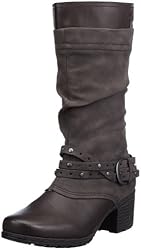 Dockers 314421-340020, Damen Fashion Halbstiefel & Stiefeletten, Braun (cafe), EU 37