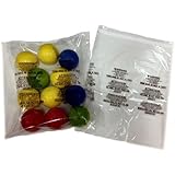Bubblefast 400 piece Self Seal Suffocation Warning Combo Pack 1.5 mil Poly Bags: 4 sizes. 100 each: 6x9, 8x10, 9x12, 11x14. Made in the U.S.A.
