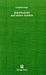 Begriffsschrift und andere Aufs�tze