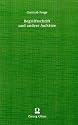 Begriffsschrift Und Andere
