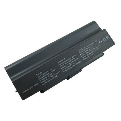 Li-ion High Capacity High Quality Laptop Notebook Main Battery For Sony Vaio VGP-BPL2, VGP-BPS2, VGP-BPS2B, VGP-BPS2C, PCG-6D1L, PCG-6F1L, VGP-BPL2C