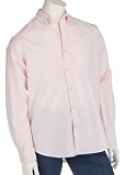 Long Sleeve Button Down Heritage Oxford Shirt, light pink