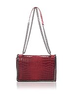 Laura Moretti Bolso asa al hombro (Rojo)