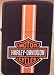 Zippo Lighter - Harley-Davidson® Stripes, Black Matte