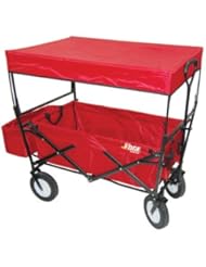 Automotive Alt: On The Edge 900124 Red Folding Utility Wagon With Handle - On The Edge