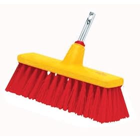 WOLF-Garten Multi-Change Yard Broom B30M