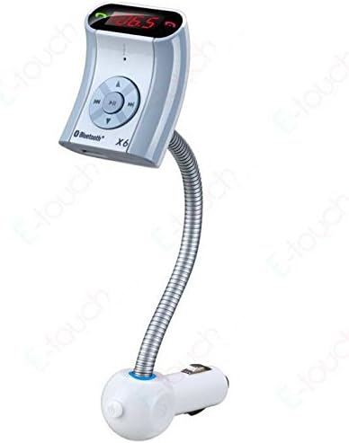 Car Steering Bluetooth,WYECLK Car Steering Wheel Bluetooth Remote Control Handsfree MP3 Music Microphone Speaker