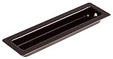 ベスト 817 フラット引手 155ミリ 黒ニッケル #817-155-8