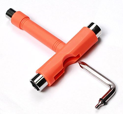 Skateboard T-Tool All in one Screwdriver Socket Multi function Skate Tool Longboard Tool