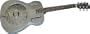 Rogue Classic Brass Body Resonator Guitar