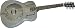 Rogue Classic Brass Body Resonator Guitar