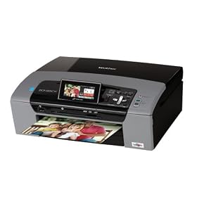 Brother DCP-585CW Color Inkjet All-in-One Photo Printer with Wireless Networking