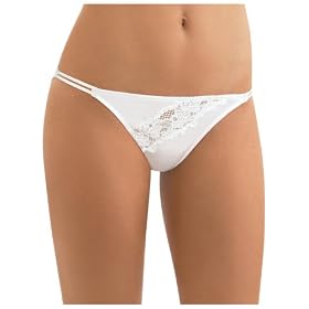 Vanity Fair Women's Sensuelle Sleek & Lace Bikini #18-135