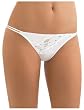 Vanity Fair Women's Sensuelle Sleek & Lace Bikini #18-135