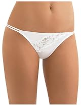 Vanity Fair Women's Sensuelle Sleek & Lace Bikini #18-135