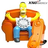 KNG AMERICA 27220 HOMER SIMPSON ANIMATED PHONE