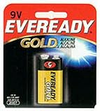 Eveready Gold Alkaline 9V (6-Pack)