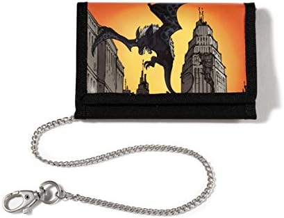 Nici Creatures - Wallet with Chain 11,5 x 8 cm, Nylon