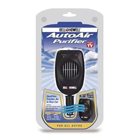 Bell and Howell Auto Air Purifier
