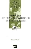Histoire de l'Union soviétique de Lénine à Staline [nouvelle édition]