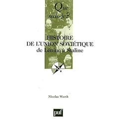 Histoire de l'Union sovi�tique de L�nine � Staline (1917-1953)