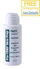 Pre-Tens Conductive Skin Preparation Pre-Treatment skin prep