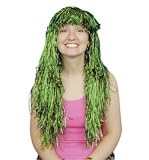 Review Pams  / Metallic Long Wig (Green)