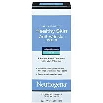 Neutrogena Healthy Skin Anti-Wrinkle Cream Original Formula, SPF 15, 1.4  Ounce
From Neutrogena
