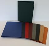 Produkt-Bild: 8 zweiteilige Bewerbungsmappen BL-exclusivdruck - BL-plus schwarz
