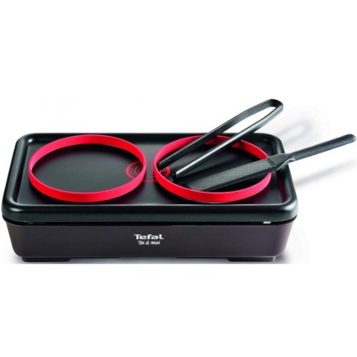 Tefal CB801601 Plancha Brunch Toi & Moi Tefal CB801601 Plancha Brunch Toi & Moi