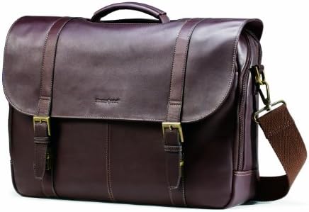 Samsonite Colombian Leather Flapover Case