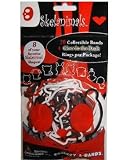 Skelanimals Collect-A-Bands Silly Shaped Rubber Bandz - 24 PackIMAGE