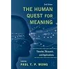 The Human Quest for Meaning: Theories, Research, and Applications (Personality and Clinical Psychology)