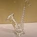 Godinger Crystal Saxophone