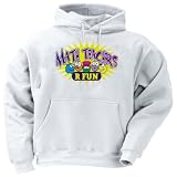 MATH TEACHERS R FUN Youth Hooded Sweatshirt (for Kids) Various Colors Available