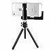 Insten® compatible with Apple® iPod touch® 5th Generation Tripod Phone Holder, Black