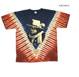 Bob Dylan - Rolling Thunder Tie-Dye T-Shirt