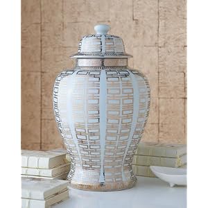 Golden Fish Pot Stand