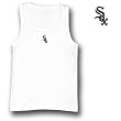 Chicago White Sox MLB "Debut" Tank Top Shirt For Women (White)