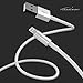 KabelDirekt (1 foot) ultraslim certified Lightning Cable (sync and charge) for Apple devices (iPhone 5, iPhone 6, iPads of the newest generation etc.) white - TOP Series