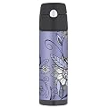 Thermos Intak Steel Hydro Vibe Bottle - Purple (18 oz.)