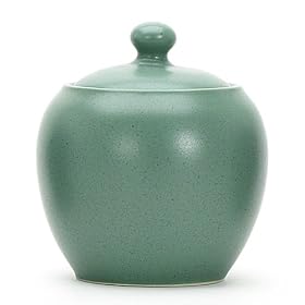 Noritake Colorwave Green Sugar Bowl with Cover by Noritake