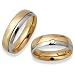 Unique Trauringe Eheringe Hochzeitsringe Edelstahl Gravur R9082s