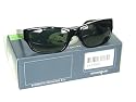VUARNET PX3000 BLACK HANDMADE ACETATE SUNGLASSES 3616NOI