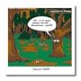 Londons Times Funny Science Cartoons - Forrest Gunk - Iron on Heat Transfers