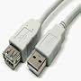 6 Foot USB 2.0 Extension Cable