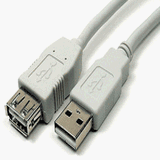 6 Foot USB 2.0 Extension Cable Male / Female Free Shipping