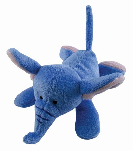 Puzzled Elephant Plush Magnet