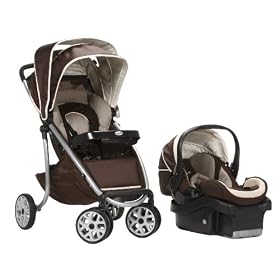 Safety 1st Aerolite LX Deluxe Travel System, Avery