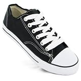 Ladies Plain Casual Flat Lace Up Deck Shoes